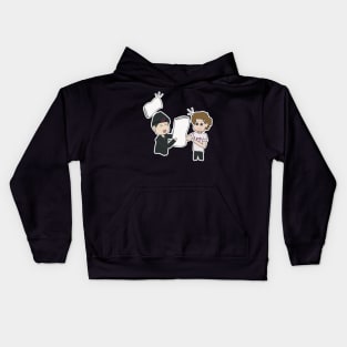 Pillow Fight Malex Kids Hoodie